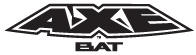 Baden Axe Handle Bat Now being used by over 20 Major League Baseball Players