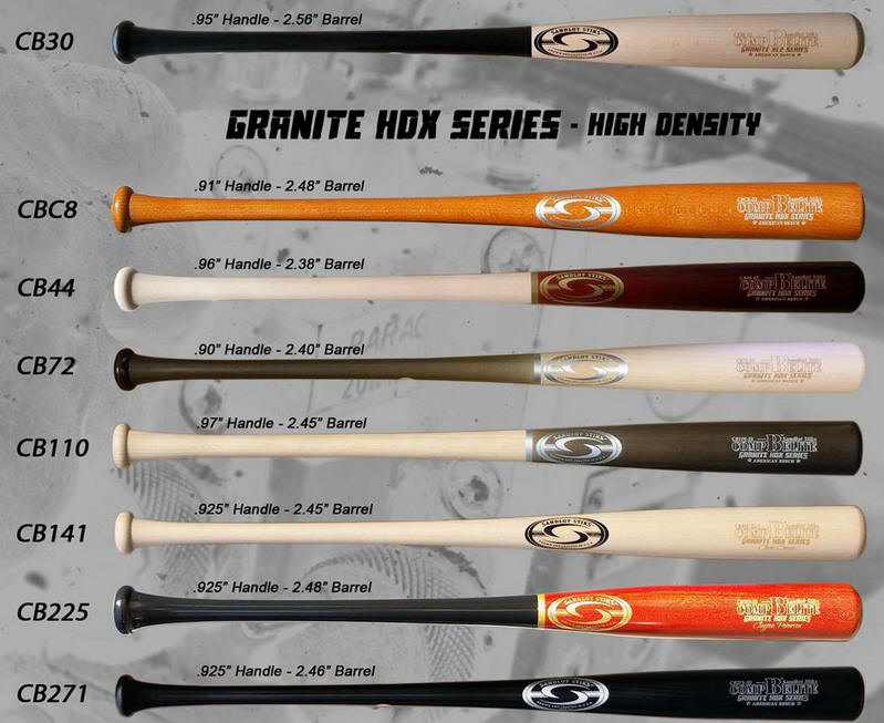 American Beech baseball bats high quality dense billets, these bats enable batters to prove themselves